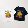 MushroomPlay – Casual & Streetwear – Oversized T-shirt with mushroom print