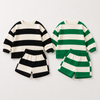 LittleStyle – Soft & Comfortable – Striped Cotton Comfy Set