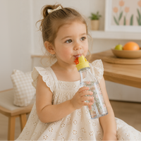 Thumbnail for AquaSip – Drinking Fun & Practical – Reusable Bottle Cap for Kids