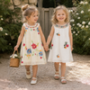 MiniFlora – Lightweight & Charming – Embroidered Dress for Toddler Girls