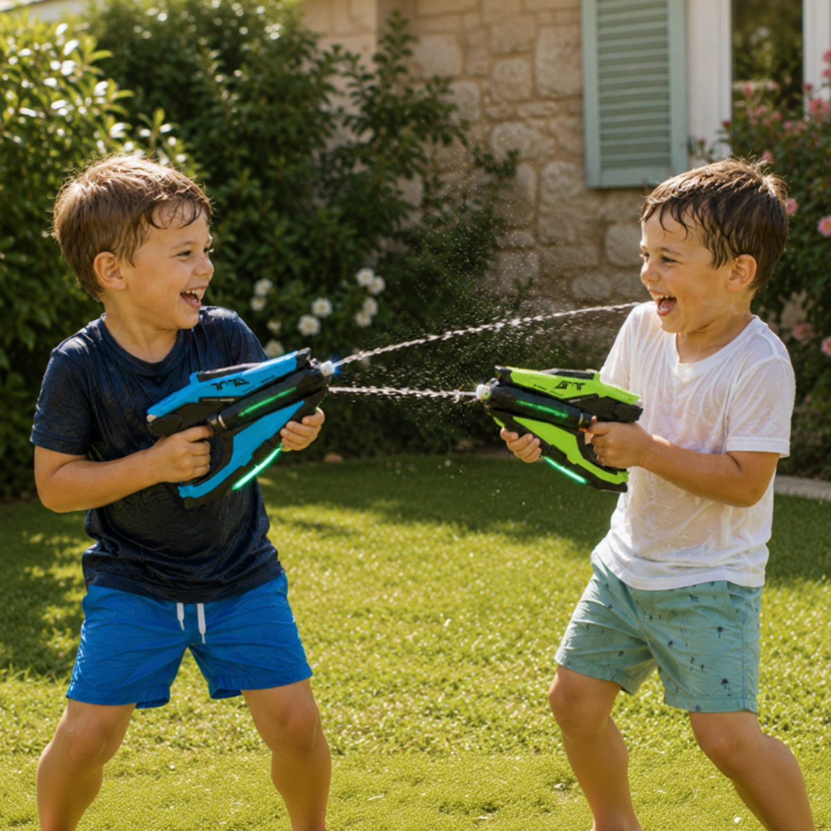 WaterStrike – Power & Fun – Tomahawk Automatic Water Gun