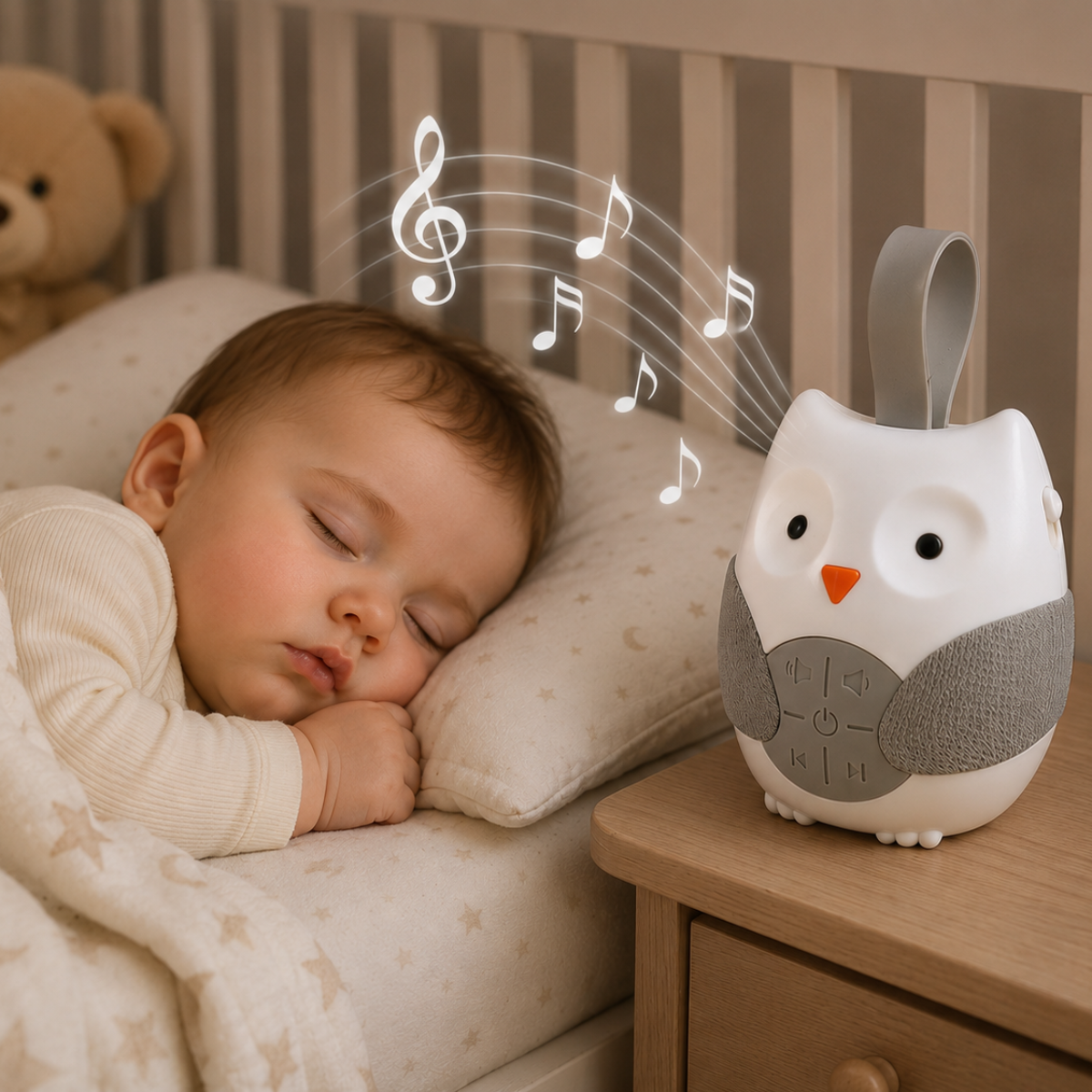 SleepyPal – Soothing & Fun – Night Light with Music