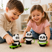 Thumbnail for PandaPlay – Fun & Active – Wind-Up Panda Toy