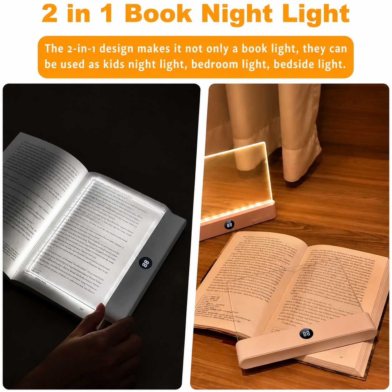 LumiPanel – LED & Eye Health – Dimmable USB Desk Lamp
