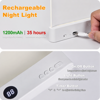 Thumbnail for LumiPanel – LED & Eye Health – Dimmable USB Desk Lamp