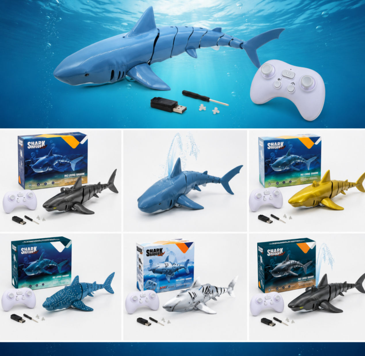 SeaBuddy – Creative & Active – RC Haai