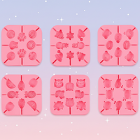 Thumbnail for SweetPop – Healthy Treats – Silicone Lollipop Mold Set