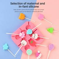Thumbnail for SweetPop – Healthy Treats – Silicone Lollipop Mold Set
