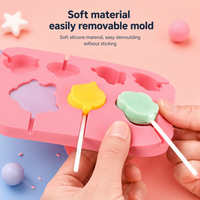 Thumbnail for SweetPop – Healthy Treats – Silicone Lollipop Mold Set