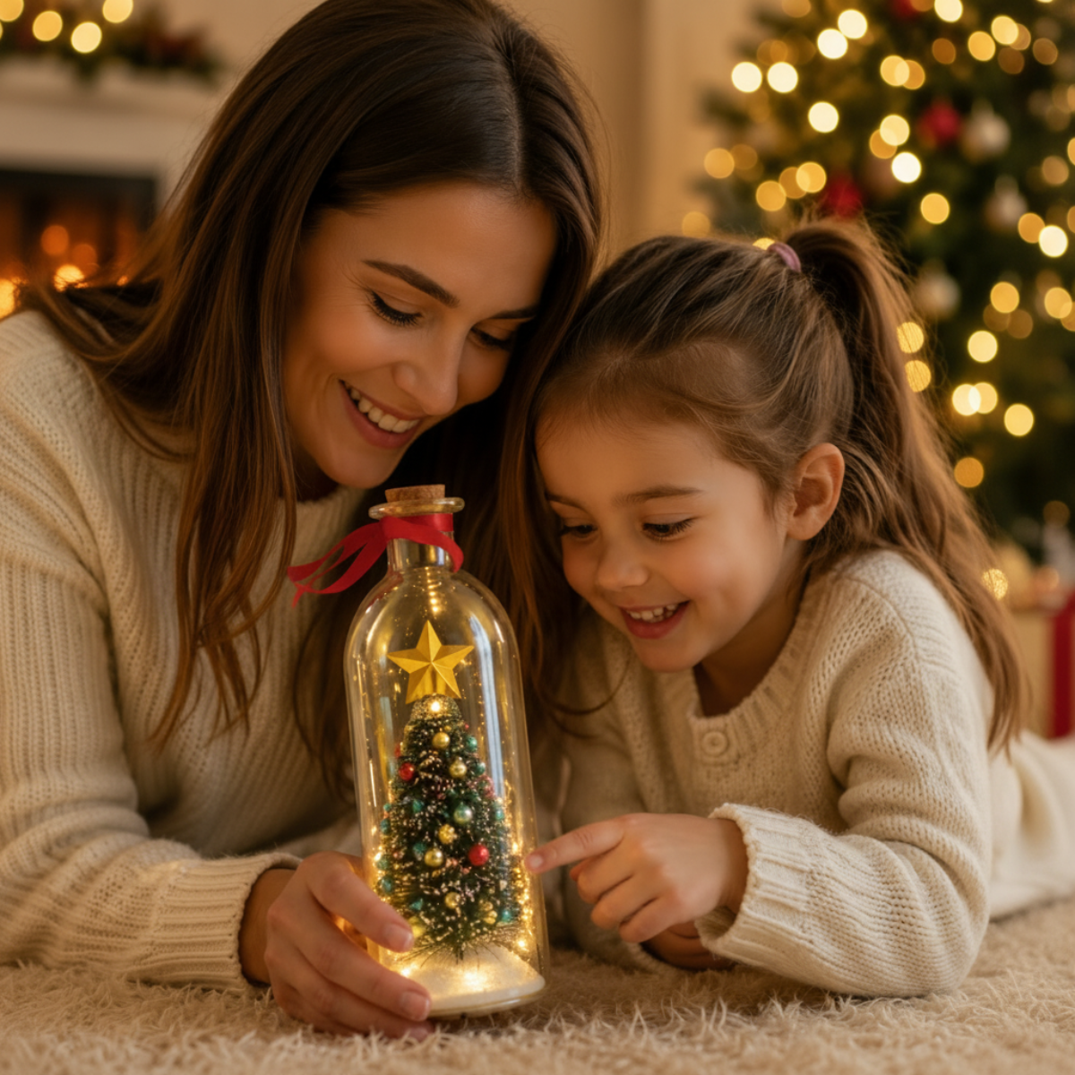 MagicBottle – Christmas & Keepsake – Christmas Message Bottle