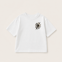 Thumbnail for WildRoar – Fun & Casual – Kids' T-shirt with Tiger Print