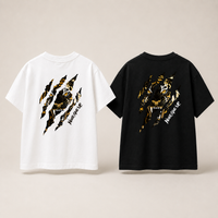 Thumbnail for WildRoar – Fun & Casual – Kids' T-shirt with Tiger Print