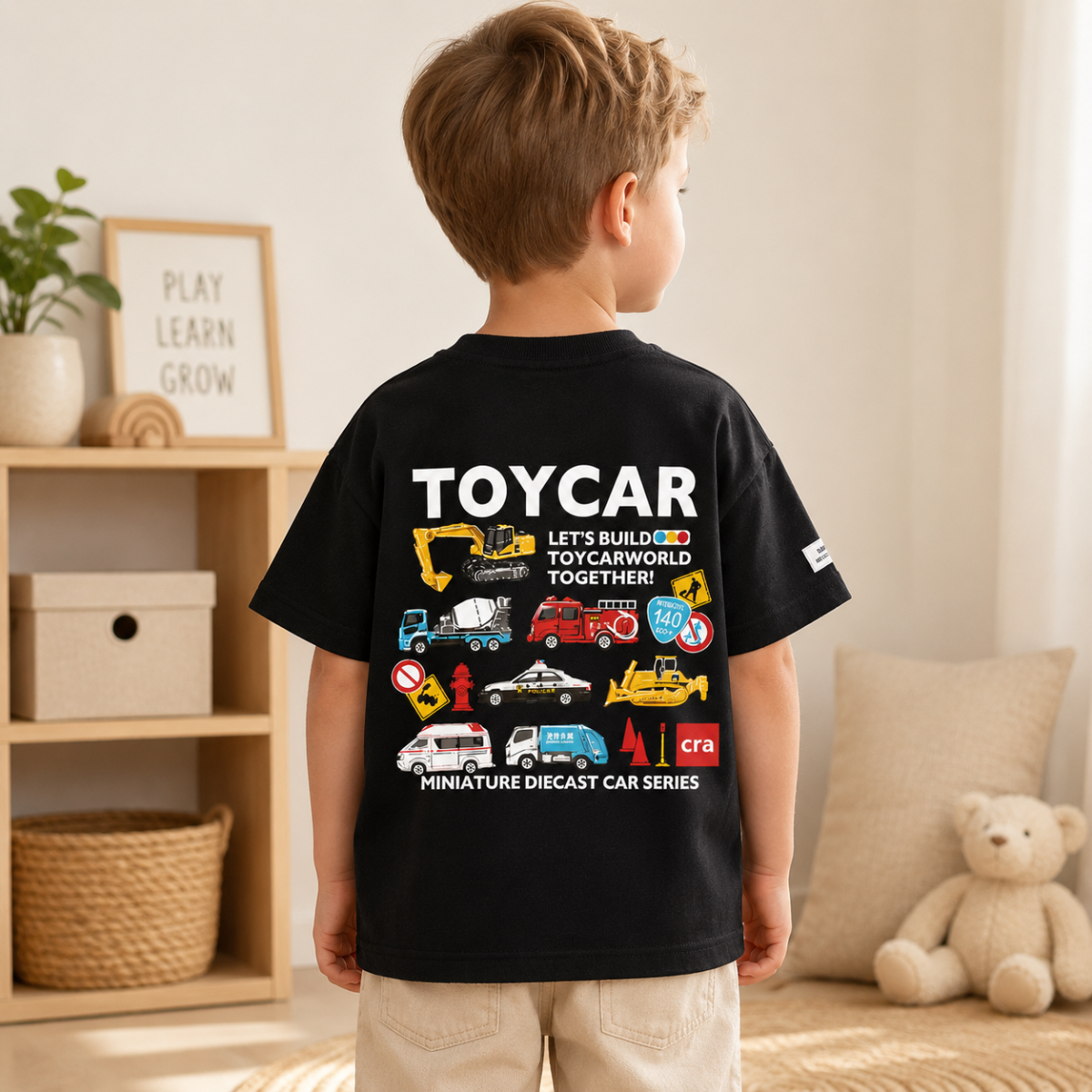 PlayCars – Everyday Clothing & Soft – Children's Clothing with Car Print