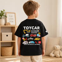 Thumbnail for PlayCars – Everyday Clothing & Soft – Children's Clothing with Car Print