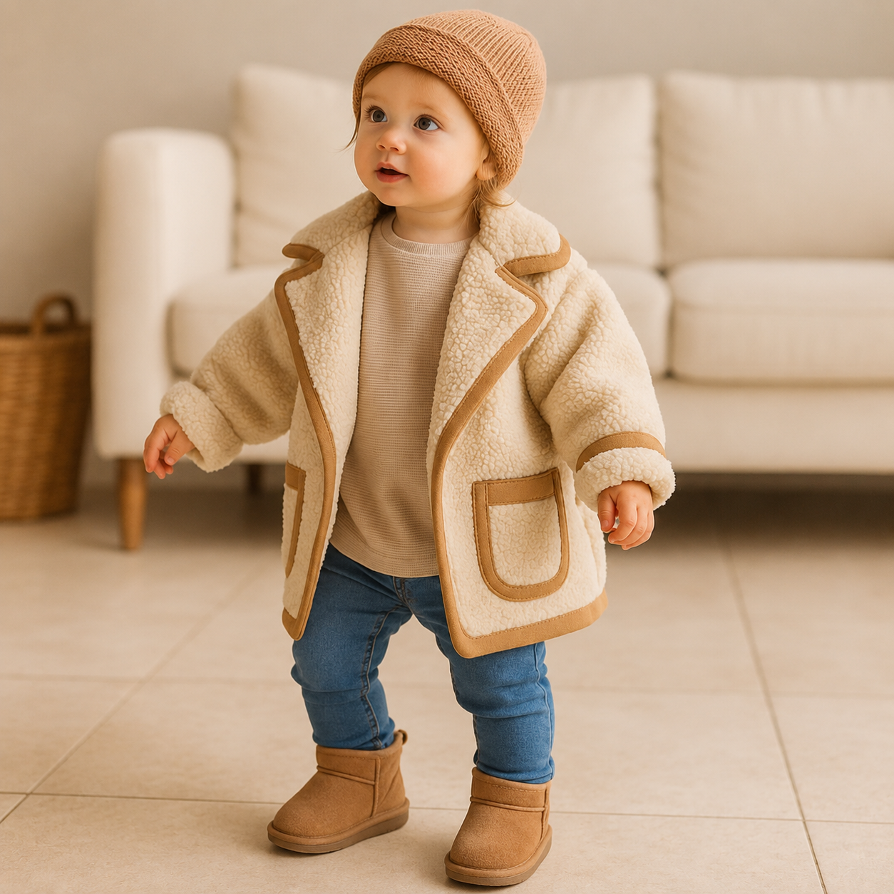 CozySteps – Warm & Practical – Children's Ankle Boots