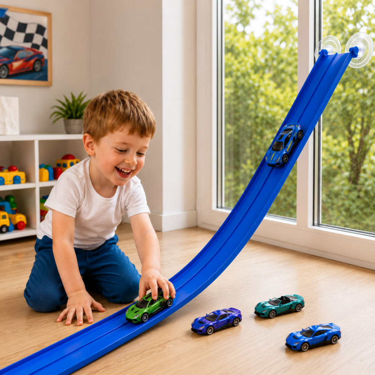 FastLane – Exciting & Educational – Flexible Race Track