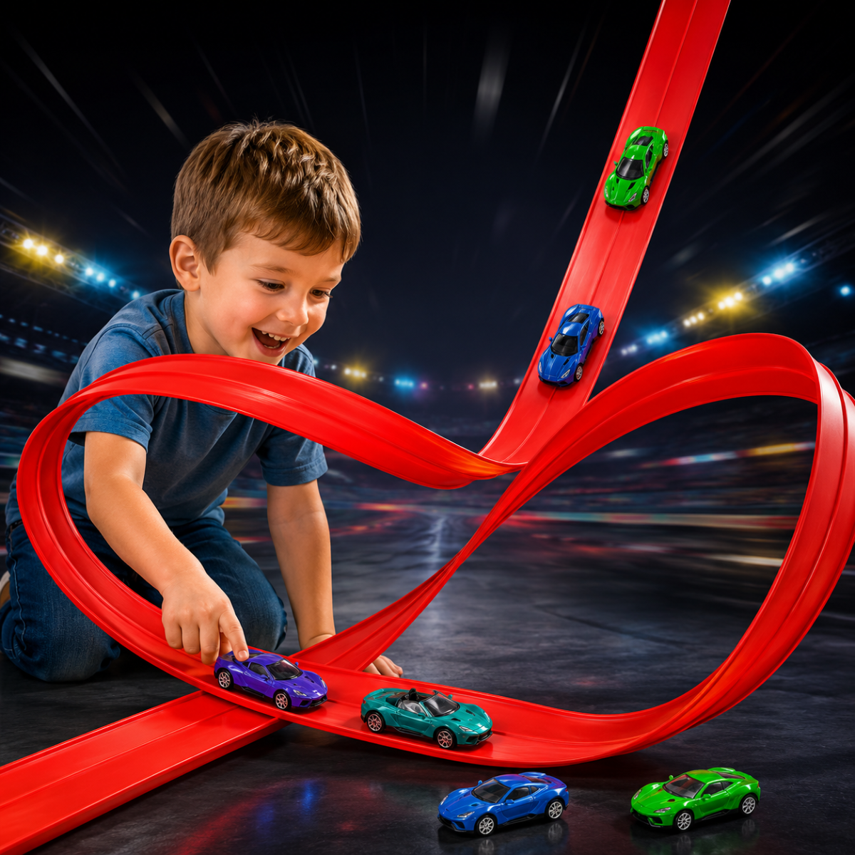 FastLane – Exciting & Educational – Flexible Race Track
