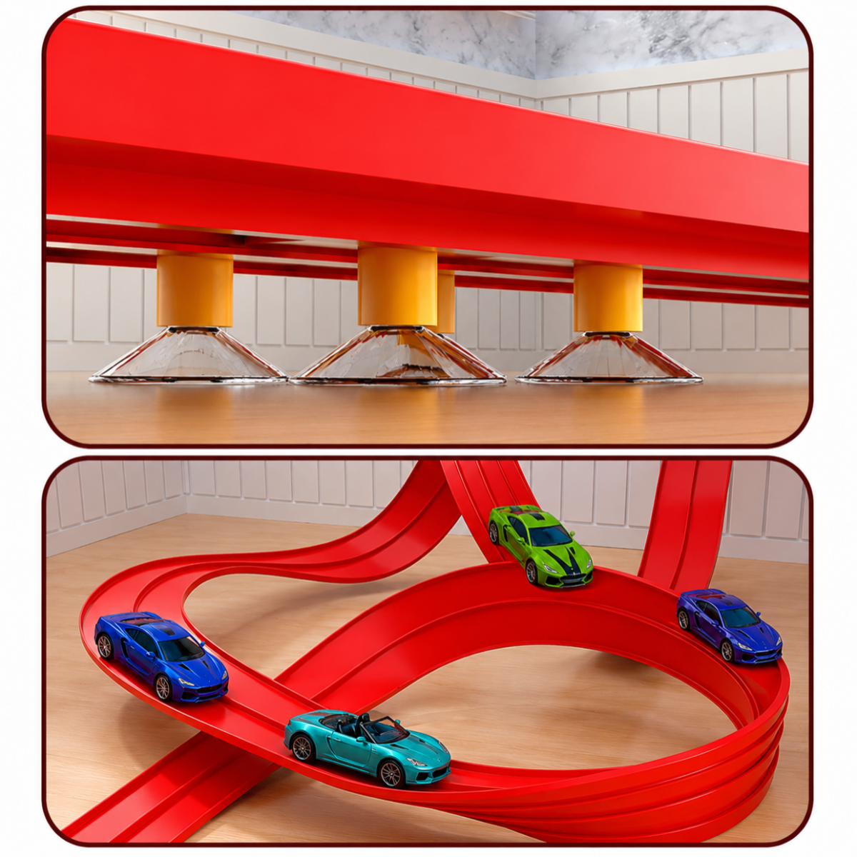 FastLane – Exciting & Educational – Flexible Race Track