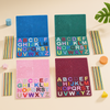 BrainyKids – Educational & Sensory – Silicone Activity Board with Letters