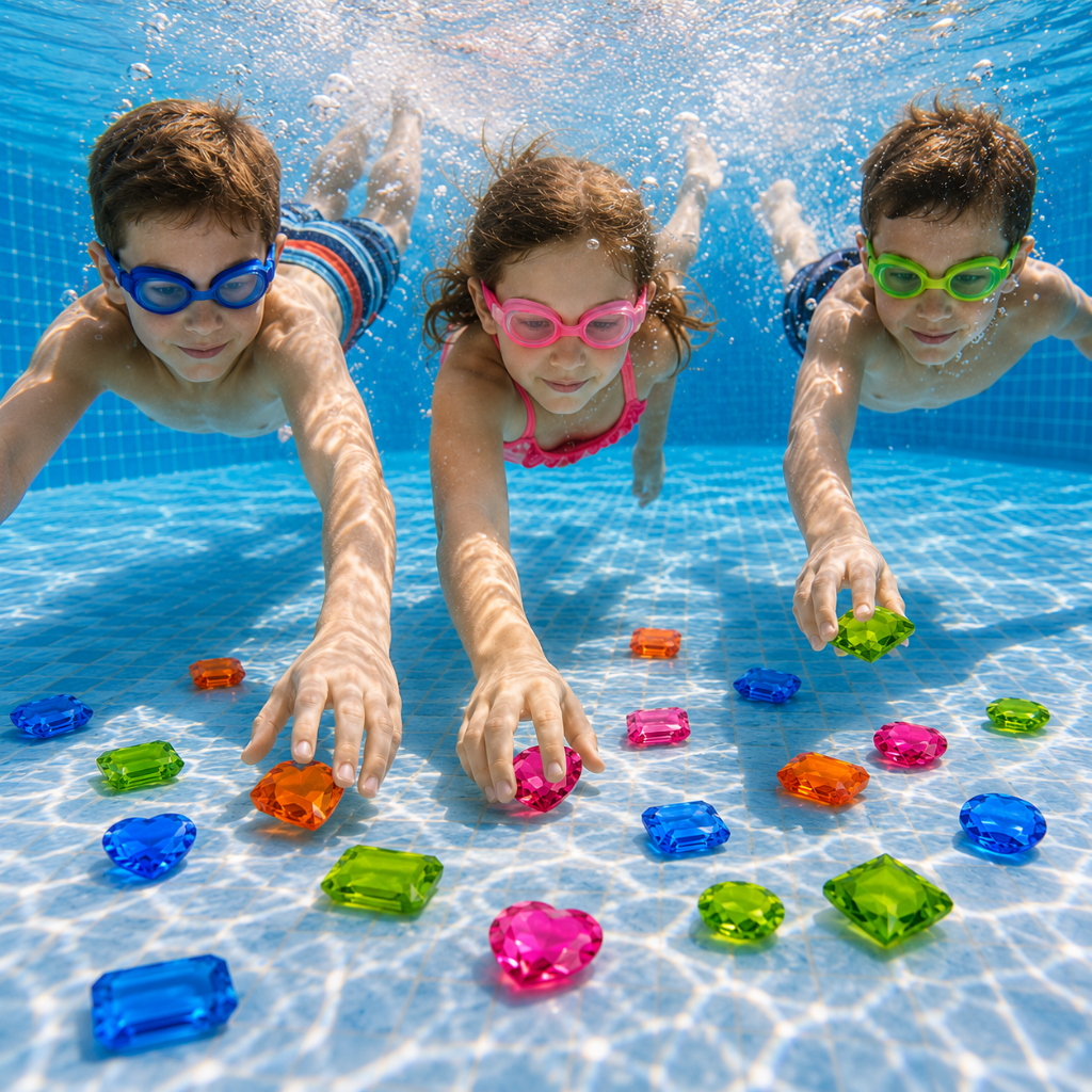 DiveQuest – Educational & Adventurous – Underwater Treasure Hunt