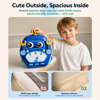 Thumbnail for MiniBot – Cool & Practical – Kids' Backpack with Robot Design