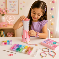 Thumbnail for BeadMaster – Creative & Educational – DIY Bracelet Craft Kit