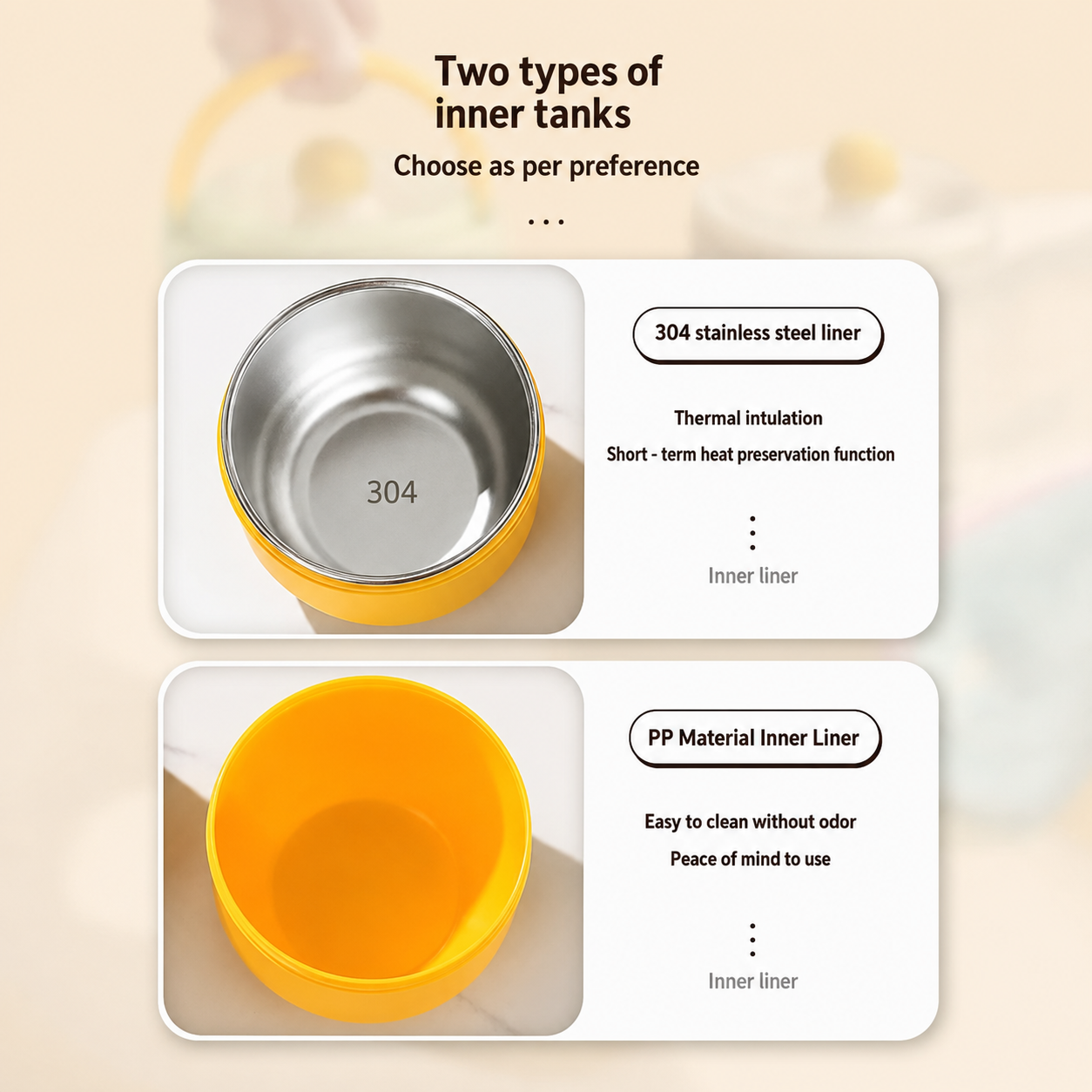 MealMate – Practical & Insulated – Stainless Steel Lunch Bowl with Spoon