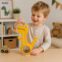Thumbnail for DinoSave – Cute & Practical – Dinosaur Piggy Bank