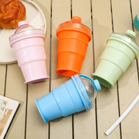 Thumbnail for FlexiCup – Practical & Portable – Foldable Silicone Drinking Cup