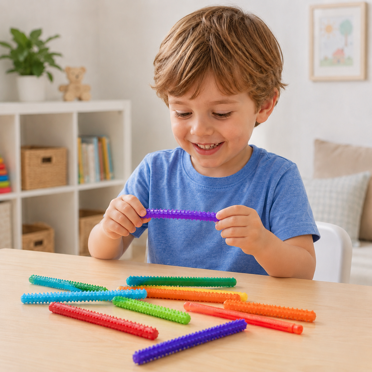 SensoryFlex – Soothing & Interactive – Sensory Fidget Sticks