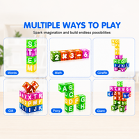 Thumbnail for LearnCube – Educational & Interactive – Magnetic Letter and Math Cubes