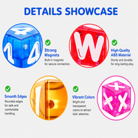 Thumbnail for LearnCube – Educational & Interactive – Magnetic Letter and Math Cubes