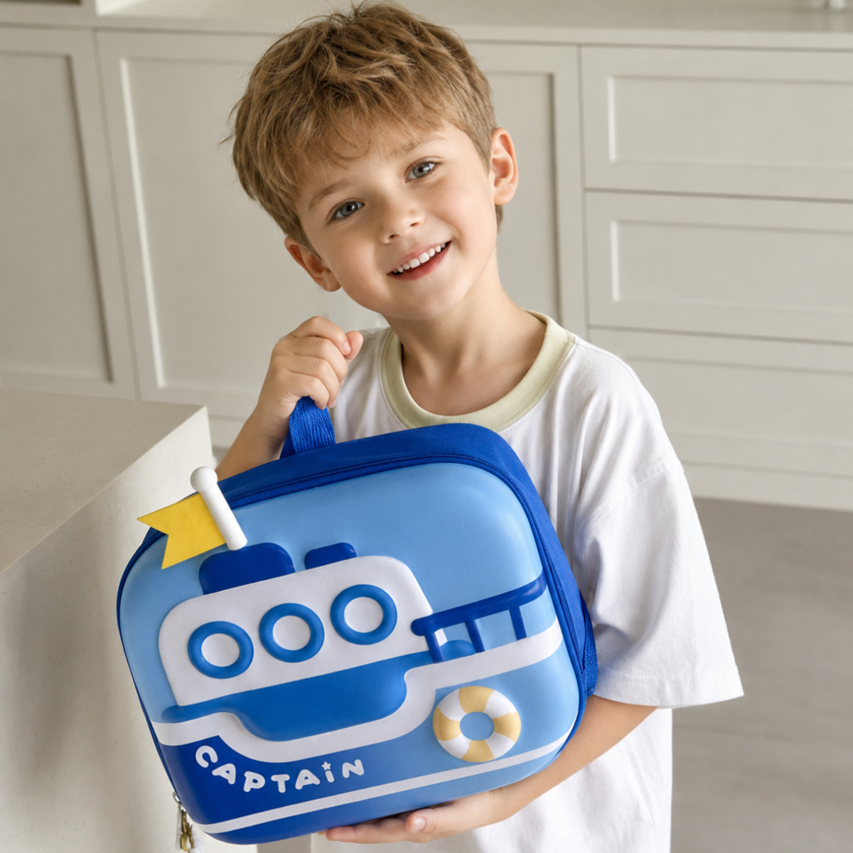 LittleCaptain – Fun & Practical – Captain Backpack