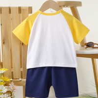 Thumbnail for Mini Fashion™ - Løveprint - Sommersett for gutter