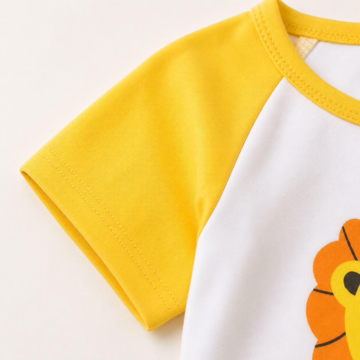 Mini Fashion™ - Løveprint - Sommersett for gutter