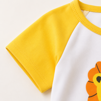 Thumbnail for Mini Fashion™ - Løveprint - Sommersett for gutter