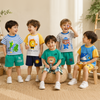 Mini Fashion™ - Lion print - Boys Summer Set