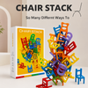 Chair Stack™ - Interactive & Stimulate Creativity - Stacking Chairs Game