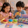 FunSquish – Colorful & Glitter Fun – Glitter Squishy Dumplings
