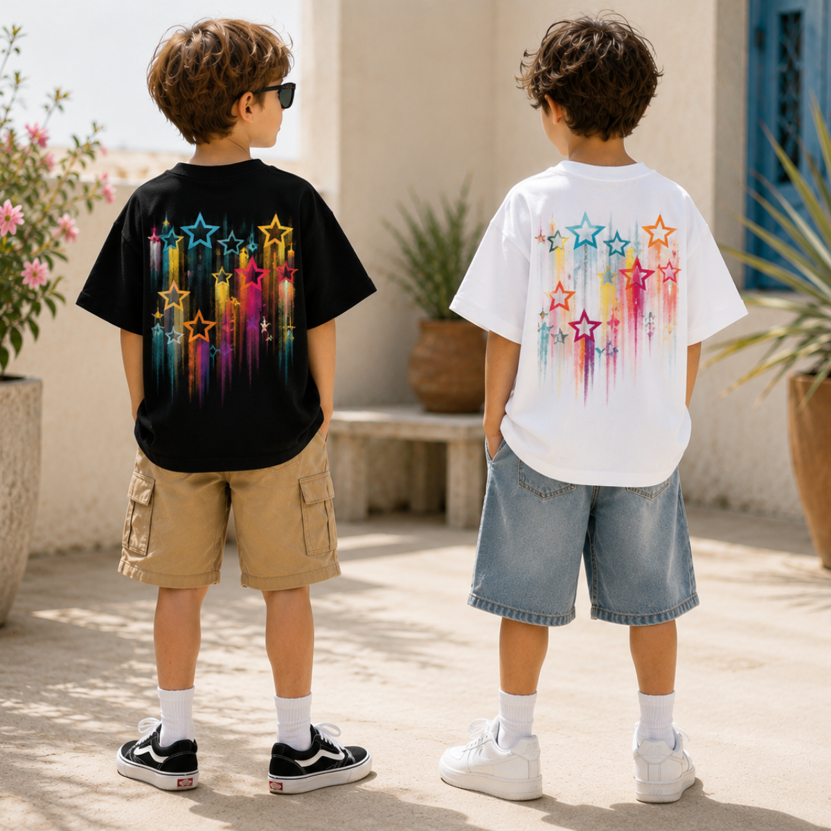 StarGlow – Light & Playful – Star T-shirt
