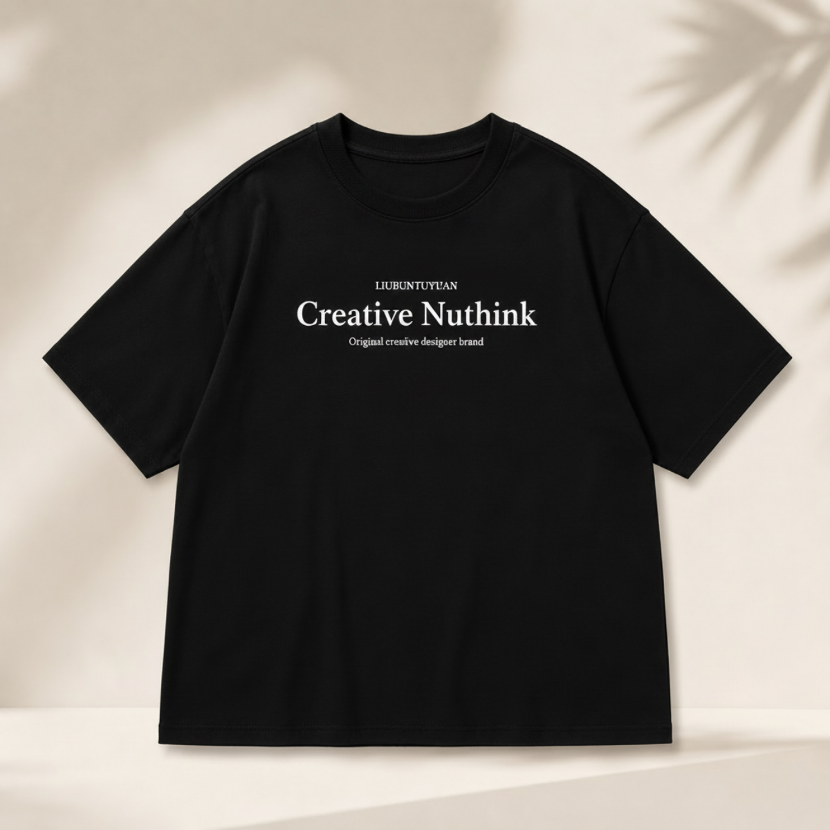 MiniStyle – Quality & Style – 'Creative Nuthink' T-shirt