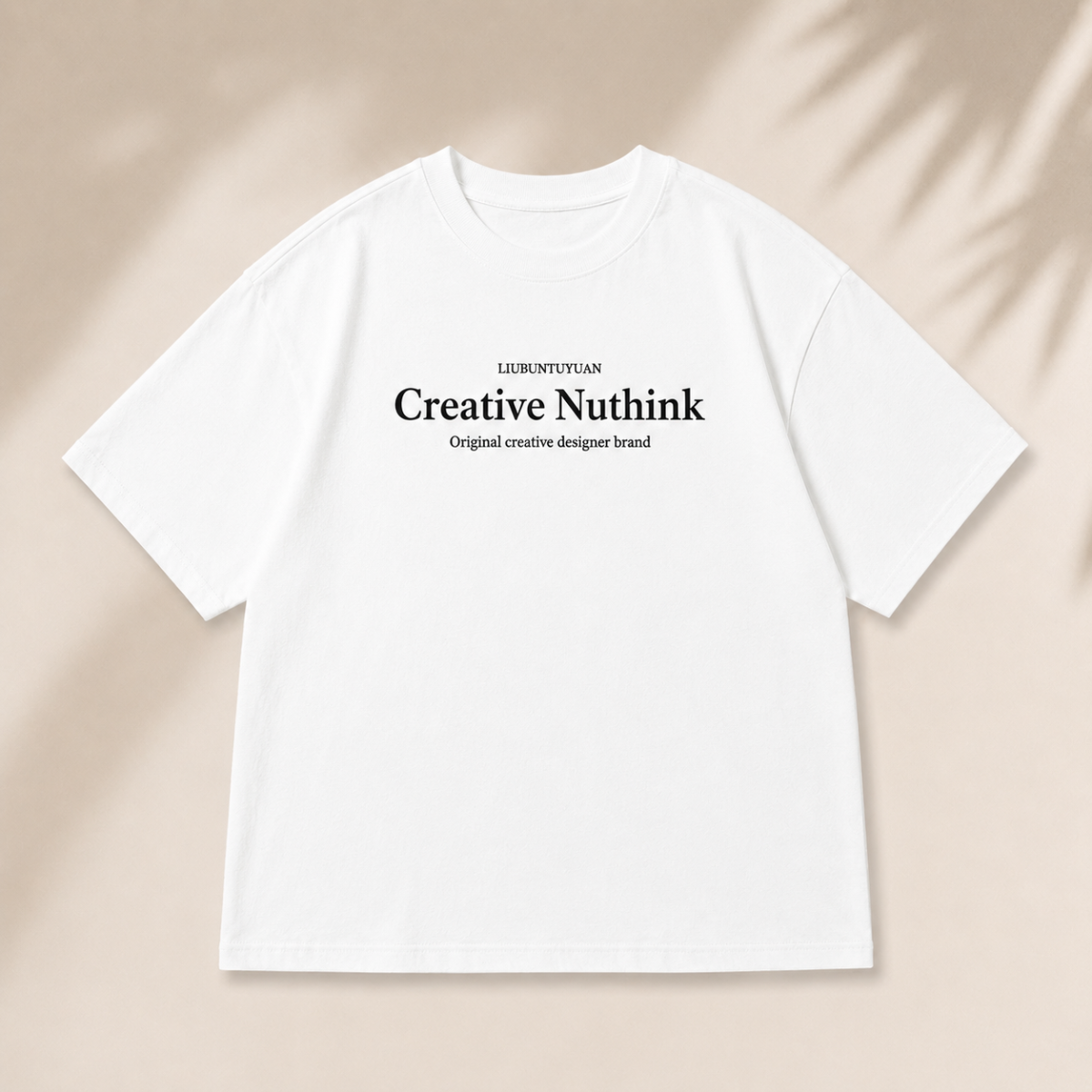 MiniStyle – Quality & Style – 'Creative Nuthink' T-shirt