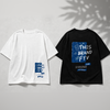 BrightTees – Comfortable & Colorful – Loose-Fit Printed T-Shirt