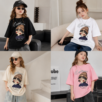 Thumbnail for CuteStyle – Trendy & Comfortable – T-shirt with an oversized cartoon print
