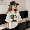 FunPaws – Playful & Stylish – Oversized T-shirt with Cat Print