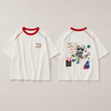 LittleVibe – Fun & Creative – Oversized T-shirt with Colorful Illustration