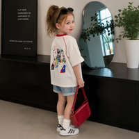 Thumbnail for LittleVibe – Fun & Creative – Oversized T-shirt with Colorful Illustration