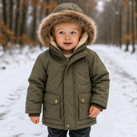 Thumbnail for CozyTrend – Elegant & Warm – Parka Winter Coat with Fur Collar