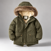 Thumbnail for CozyTrend – Elegant & Warm – Parka Winter Coat with Fur Collar