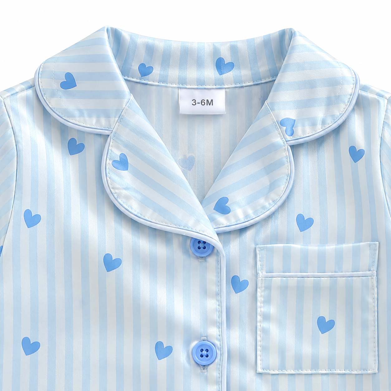 TinyLove – Soft & Warm – Baby Jumpsuit with Heart Print and Plush Details